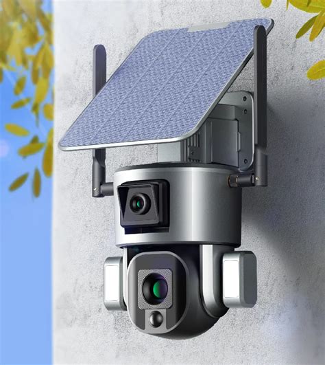 Ptz Wireless Outdoor Solar 4g Security Camera Cctv 4g Wifi Network