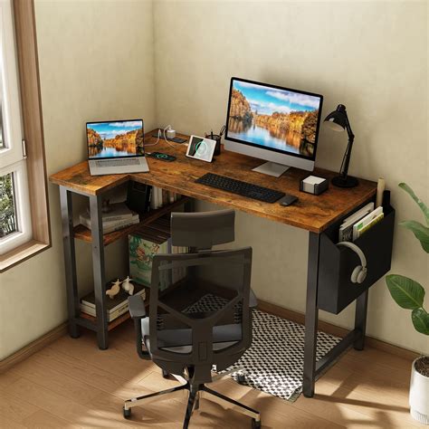 Lufeiya Small L Shaped Desk W B Bz Yd Qs Encarguelo