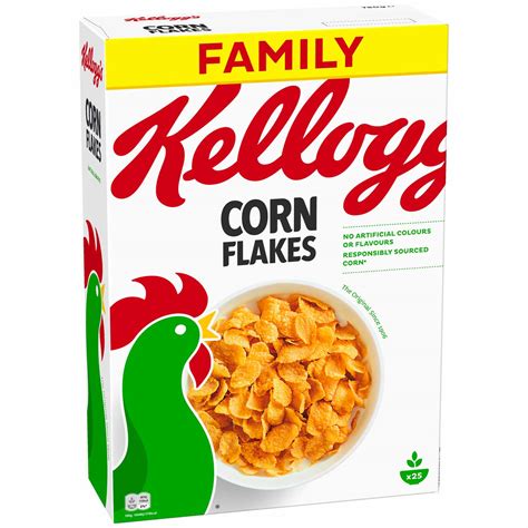 Kelloggs Corn Flakes 750g Online Kaufen Im World Of Sweets Shop