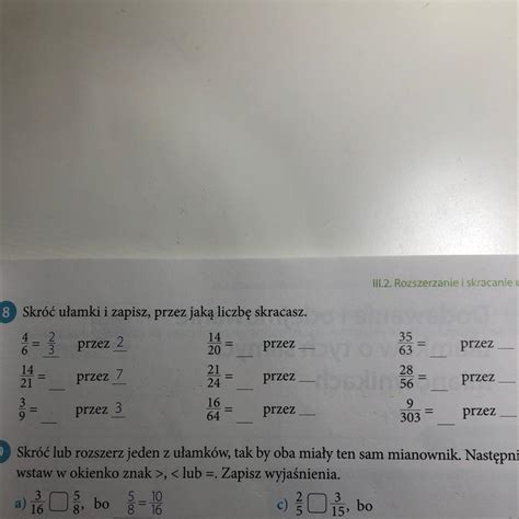 Matematyka klasa 5 zad 8 strona 67 PROSZĘ MAM NA JUTRO Brainly pl