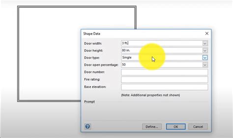 Microsoft Visio Floor Plan Template