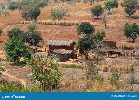 Villages and Houses in Malawi Stock Photo - Image of dwelling, africa: 136432056