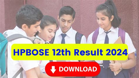 HPBOSE 12th Result 2024 Today रजलट लक HP Board Class 12 Roll Number