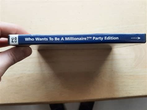 Who Wants To Be A Millionaire Party Edition Pc Cd Rom Game Windows