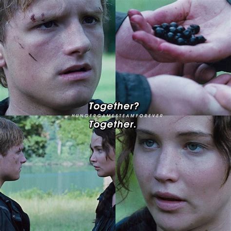 Hunger Games Peeta And Katniss Berries