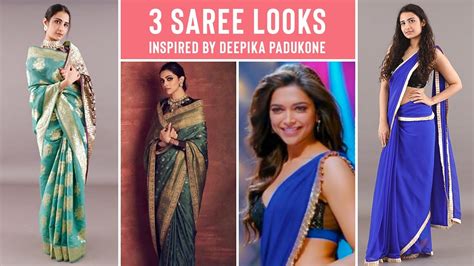 Deepika Padukone In Saree