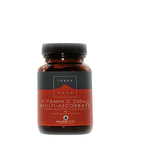 Terranova Vitamin C Mg Capsules The Honeypot Health Store