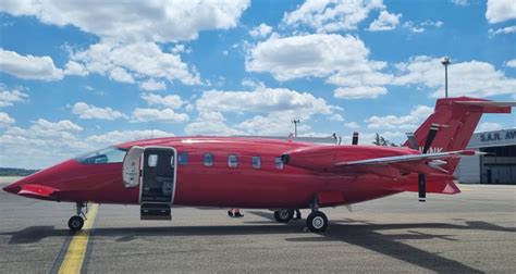 huitieme piaggio p avanti evo pour oyonnair aerobuzz aerobuzz