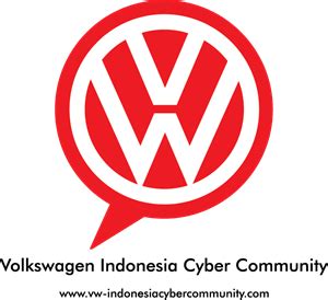 Volkswagen Indonesia Cyber Community Logo PNG Vector (AI) Free Download