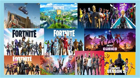 Todos Los Trailers De Fortnite Cap Tulo Temporada A Cap Tulo