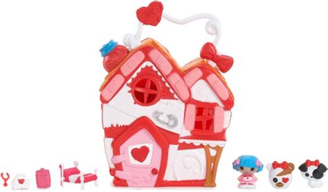 Amazon.com: Lalaloopsy Tinies Houses Rosie Pet Hospital : Toys & Games