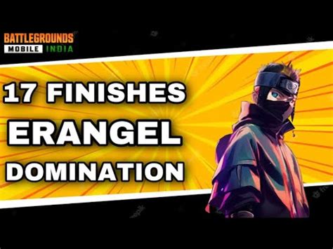 Finishes Wwcd Erangel Domination Solo Finishes Paid Scrims