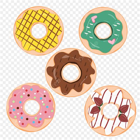 Delicious Clipart PNG Images Delicious Donuts Sweet Dessert Food