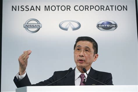 Hiroto Saikawa Es Nombrado Chief Executive Officer De Nissan