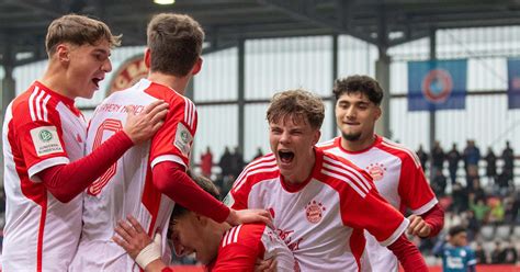 Spielbericht Youth League Fc Bayern U Feyenoord Rotterdam U