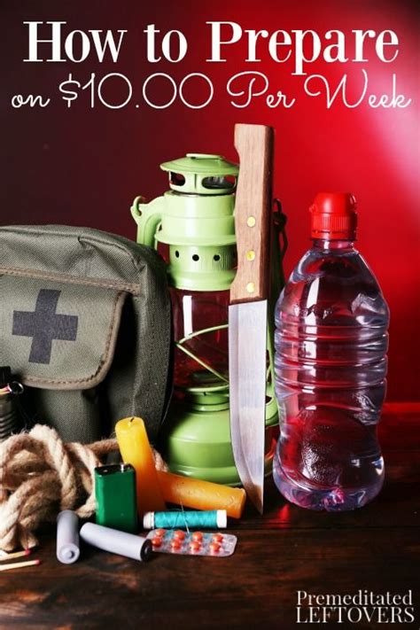 Emergency Preparedness Kit Emergency Preparation Emergency Supplies