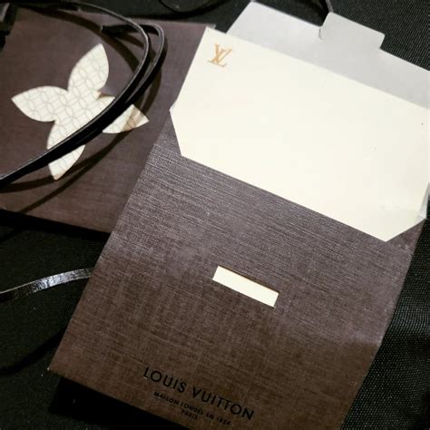 Louis vuitton gift card on Carousell