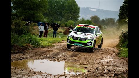 Jes S Jim Nez Nacho Paz Renault Clio Rally Rallye Reino De Le N