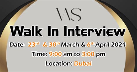 Whitespot Walk In Interview In Dubai Binhadis