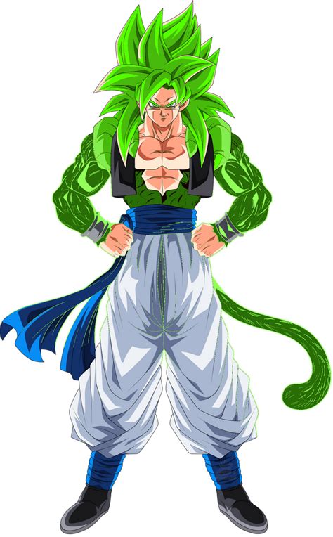 Gogeta Lssj4 By Danickrenders On Deviantart