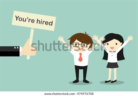 29 Youre Hired Cartoon Images Stock Photos And Vectors Shutterstock