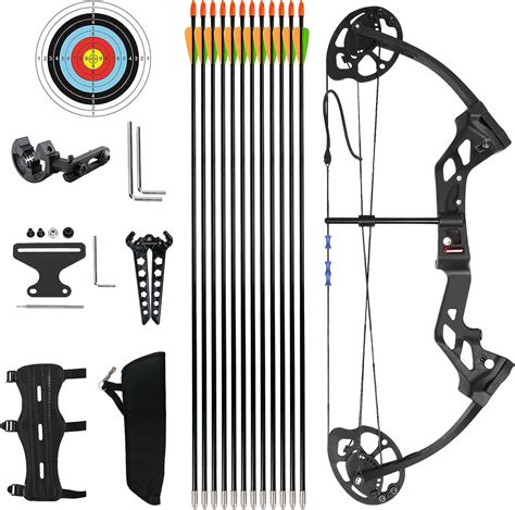 Wuxlisty Compound Bow And Arrow For Youth And Beginner