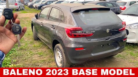 New Maruti Suzuki BALENO 2023 Sigma Base Model Baleno Sigma Baleno