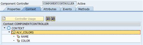 ABAP List Of All Colors Available In WebDynpro Spider S Web