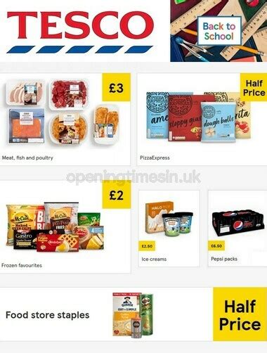 TESCO - Baguley, Manchester - Opening Times & Store Offers