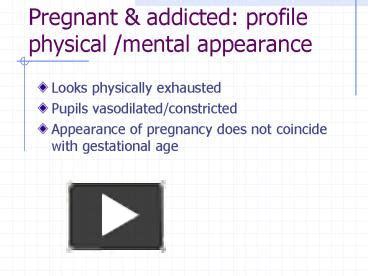 Ppt Pregnant Powerpoint Presentation Free To View Id F A Zdc Z