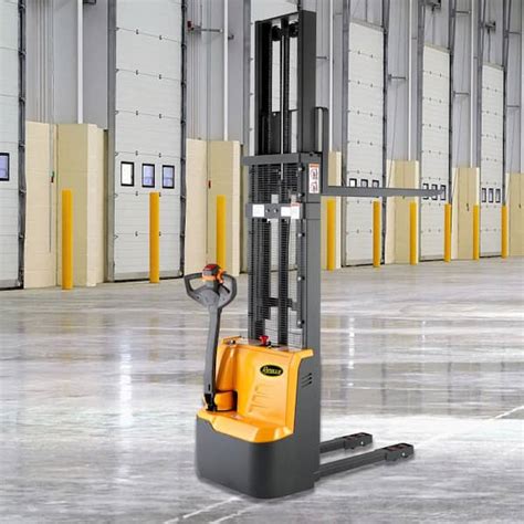 Apollolift Electric Pallet Stacker Full Electrical Walkie 59 Off