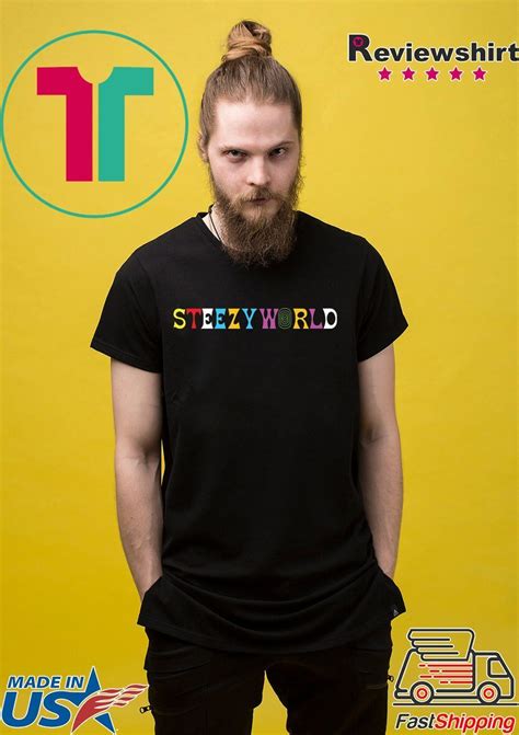 Steezy kane merch SteezyWorld Tee Shirt - Reviewshirts Office