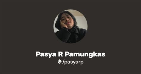 Pasya R Pamungkas Instagram Linktree