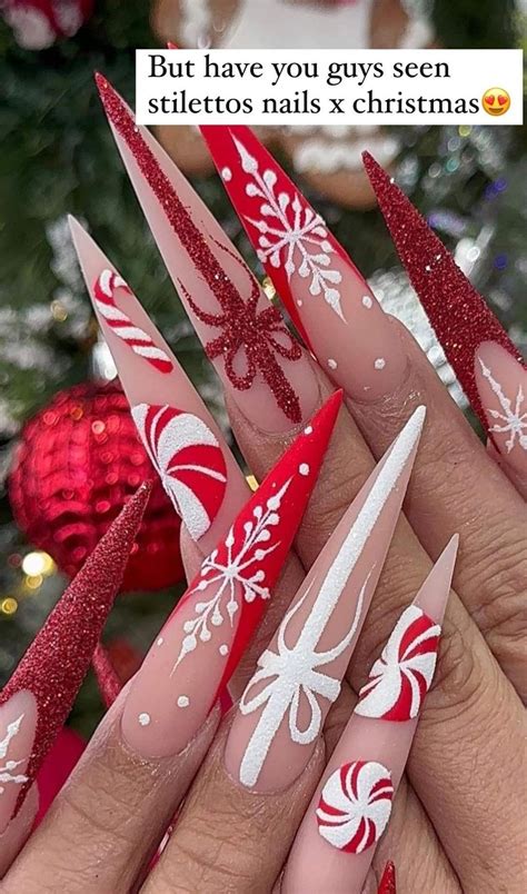 Pin By Cashina Bolden On Nail Art Xmas Nails Christmas Nails Acrylic