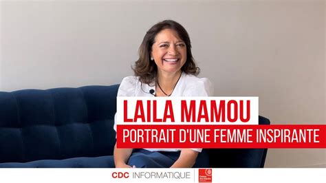 Laila Mamou femme inspirante et engagée YouTube