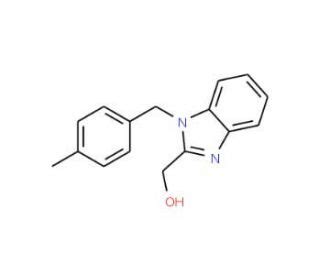 1 4 Methylbenzyl 1H Benzimidazol 2 Yl Methanol CAS 428856 23 9