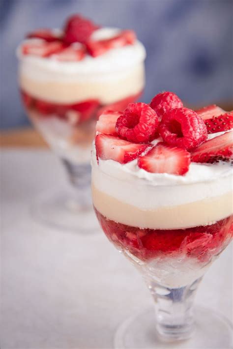 Traditional English Trifle Recipe