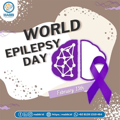 Happy World Epilepsy Day 2023 Masyarakat Bioinformatika Dan