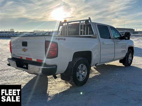 Chevrolet Silverado X Lt Dr Crew Cab Ft Sb Michener