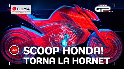 EICMA 2021 Il Ritorno Della Honda Hornet YouTube