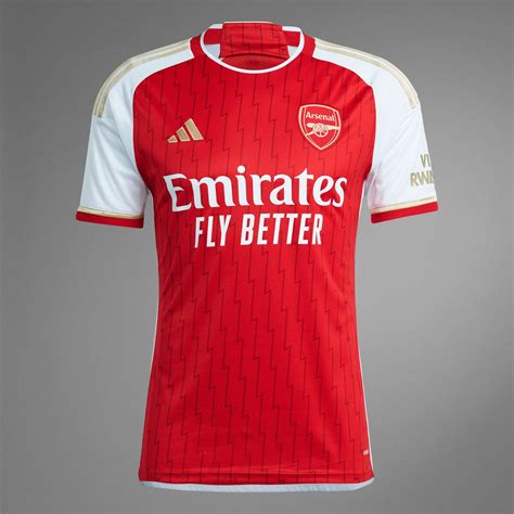 Adidas Arsenal Home Jersey Red Adidas Uae