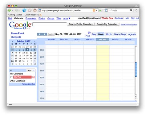 Sync iCal with Google Calendar - iClarified