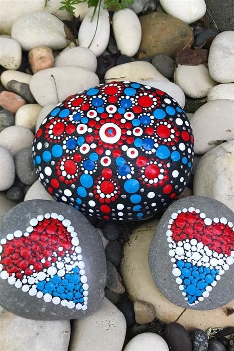 34 Best Summer Painted Rocks Ideas Rock Painting Patterns Painted