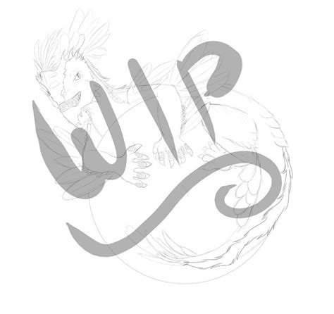 Rock Drake WIP by TheShadowStone on DeviantArt