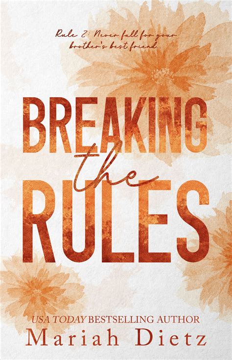 Breaking The Rules Book 2 | Mariah Dietz