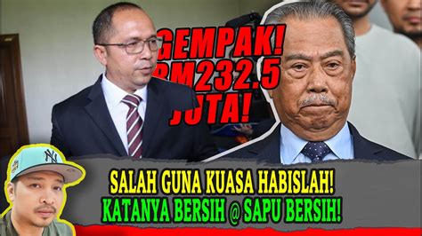 Gempak Rm Juta Salah Guna Kuasa Habislah Katanya Bersih Sapu