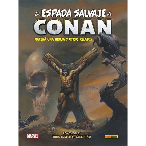 Biblioteca Conan La Espada Salvaje De Conan Tapa Dura Libros El