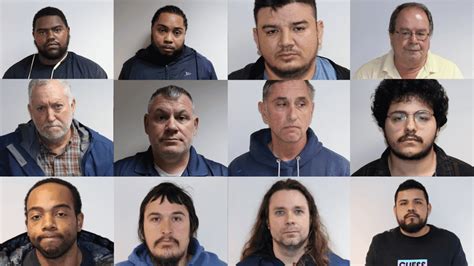 Thirteen Men Arrested In Multi Agency Human Trafficking Operation In