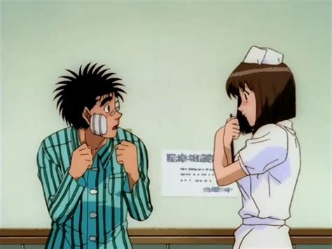 El Refugio Del Dragón De Tierra Hajime No Ippo Anime