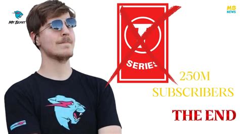 T-Series Hits 250 Million Subscribers, MrBeast Teases THE END Of Their ...